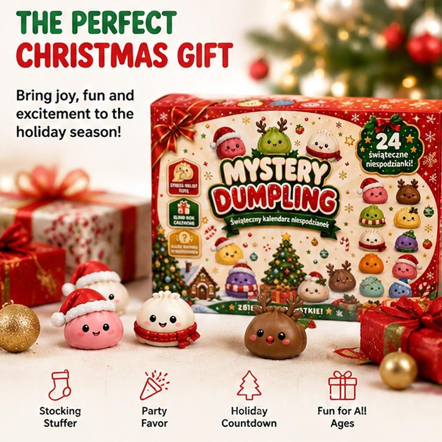 Advent Calendar Gift - 크리스마스 어드벤트 캘린더 24개의 서프라이즈 블라인드