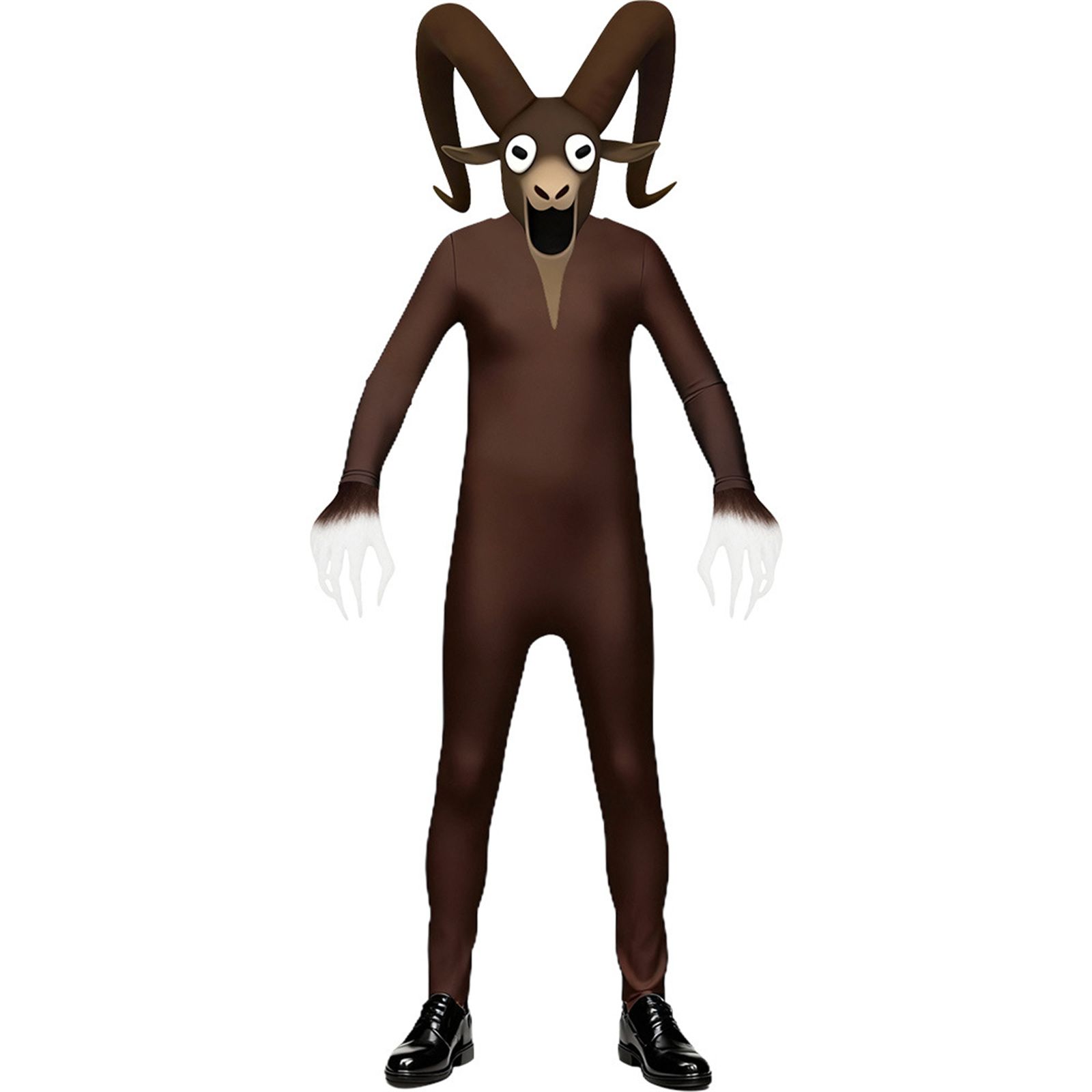 Elf Costume Christmas - 숲 속 염소 점프슈트 코스프레 의상