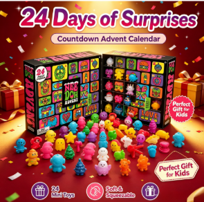 Advent Calendar Gift - 2026 니도 어드벤트 캘린더 선물 24일