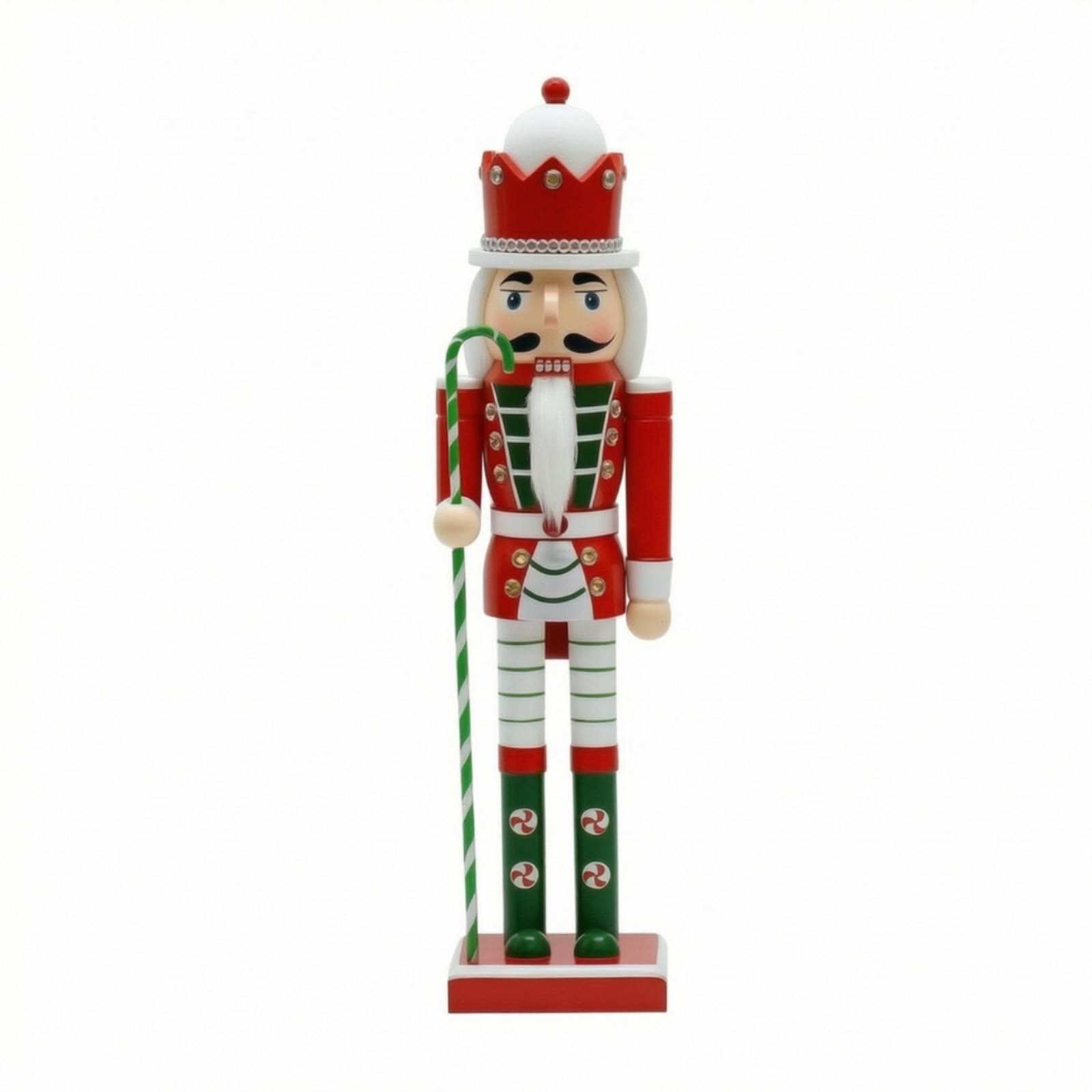 Nutcracker Figurine - 크리스마스 호두까기 인형 탁상용 호두까기 인형