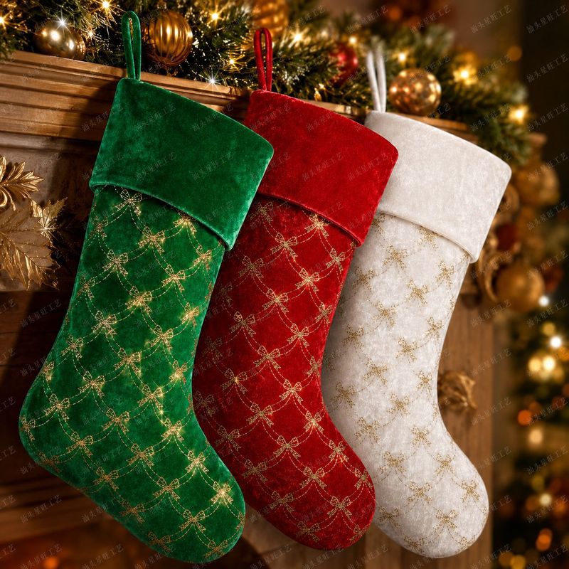 Christmas Stocking Hanging - 새로운 크리스마스 양말 장식품, 크리스마스 트리