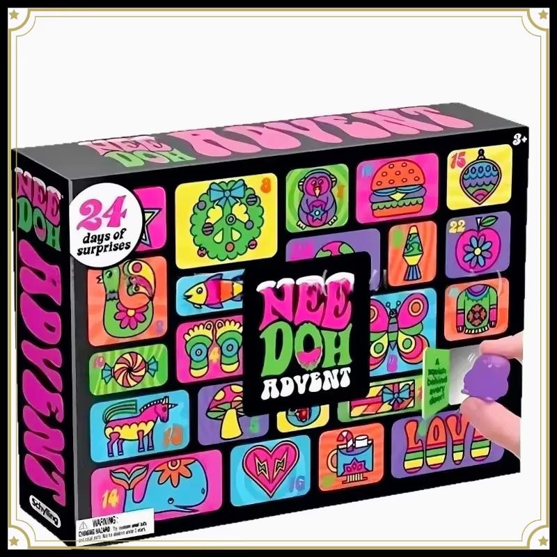 Advent Calendar Gift - 2026년 니도 어드벤트 캘린더 어린이 선물