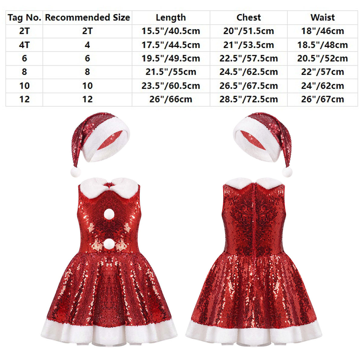 어린이 소녀 크리스마스 댄스 의상 민소매 스팽글 발레  - Elf Costume Christmas 리뷰 및 가격