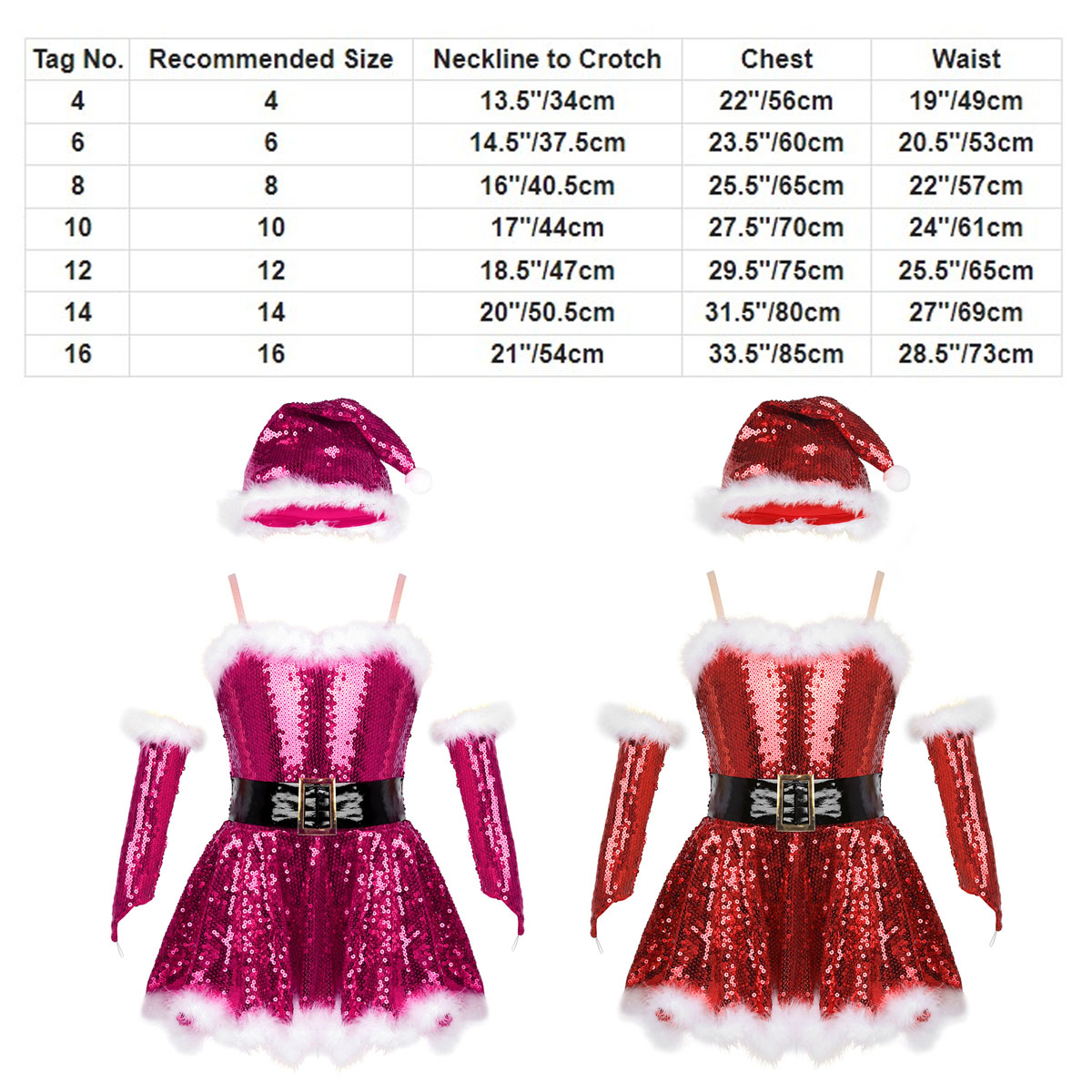 어린이 소녀 크리스마스 댄스 의상 민소매 스팽글 발레  - Elf Costume Christmas 리뷰 및 가격