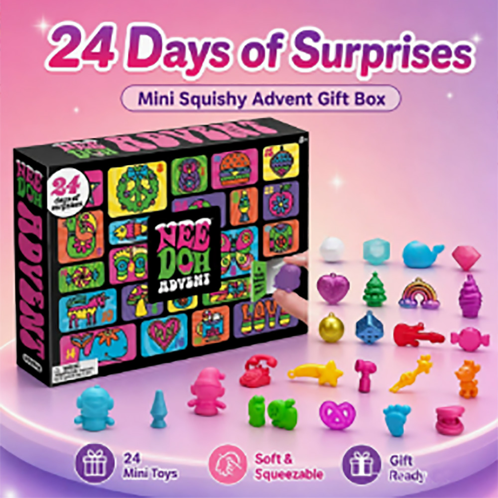 니도 아드벤트 캘린더 24일간의 놀라움 피젯 스퀴시 블 - Advent Calendar Gift 리뷰 및 가격