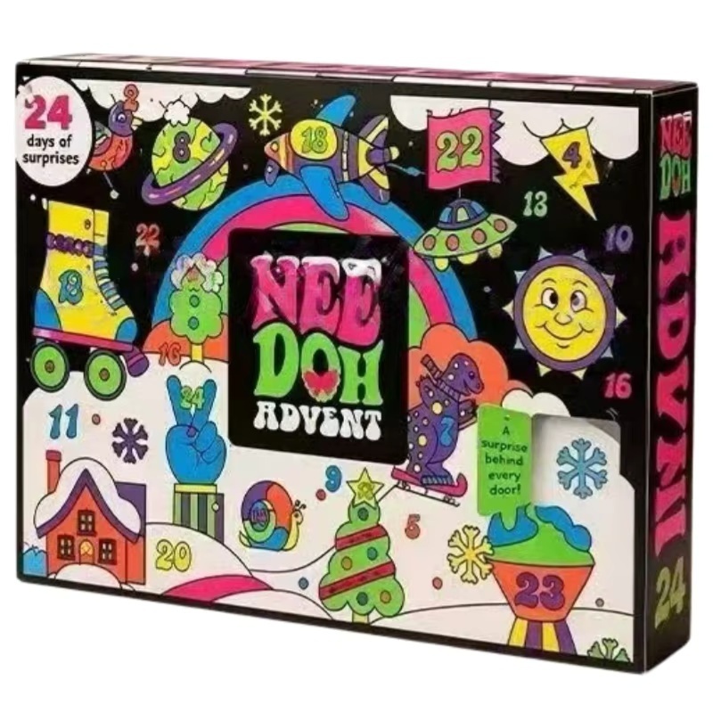 2026년 신제품 NeeDoh 크리스마스 어드벤트 캘린 - Advent Calendar Gift 리뷰 및 가격
