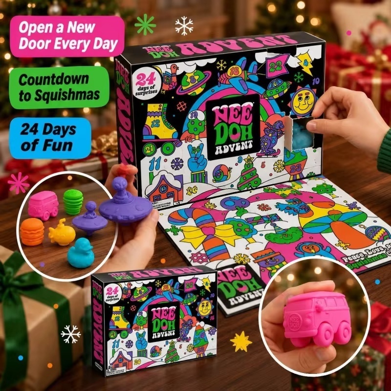 2026년 신제품 NeeDoh 크리스마스 어드벤트 캘린 - Advent Calendar Gift 리뷰 및 가격