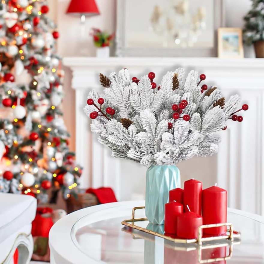 10/20 Pcs 인공 소나무 바늘 식물 크리스마스 트 - Christmas Tree Artificial 리뷰 및 가격