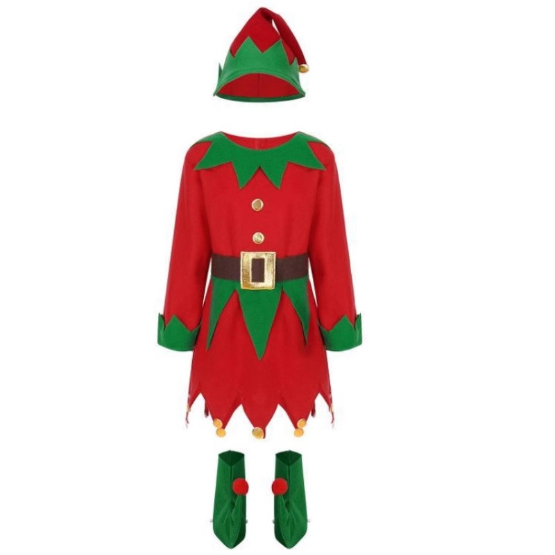 크리스마스 의상 성인용 크리스마스 의상 어린이용 크리스 - Elf Costume Christmas 리뷰 및 가격