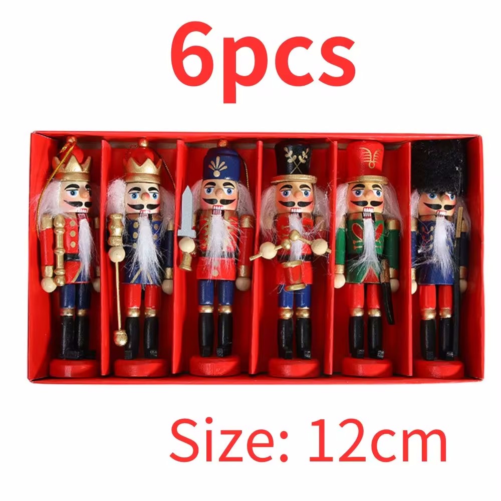 10/12/14cm 호두까기 인형 미니어처 핑크 시리즈 - Nutcracker Figurine 리뷰 및 가격