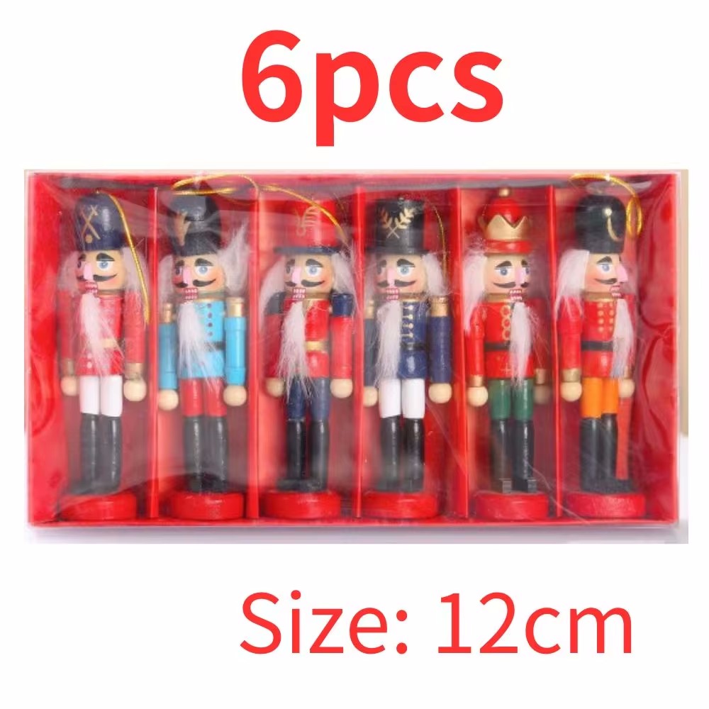 10/12/14cm 호두까기 인형 미니어처 핑크 시리즈 - Nutcracker Figurine 리뷰 및 가격