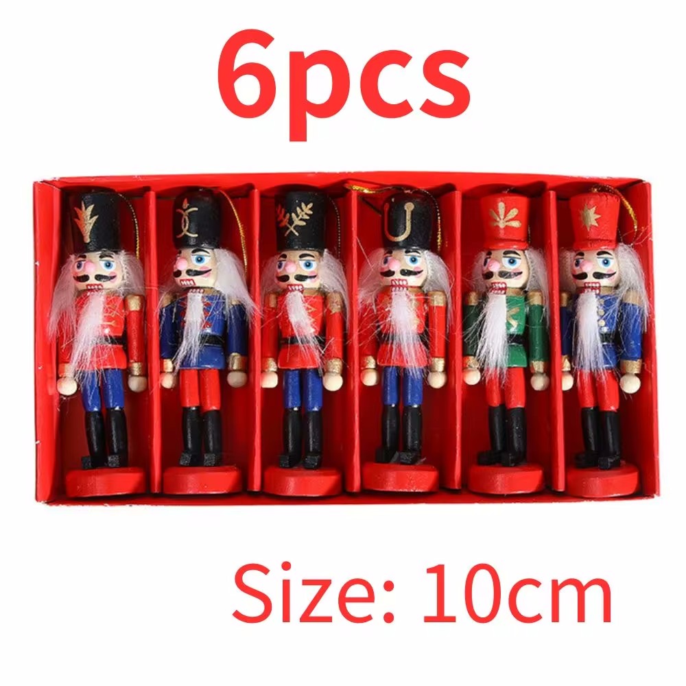 10/12/14cm 호두까기 인형 미니어처 핑크 시리즈 - Nutcracker Figurine 리뷰 및 가격