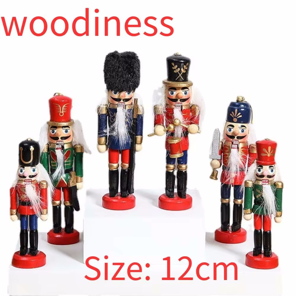 10/12/14cm 호두까기 인형 미니어처 핑크 시리즈 - Nutcracker Figurine 리뷰 및 가격