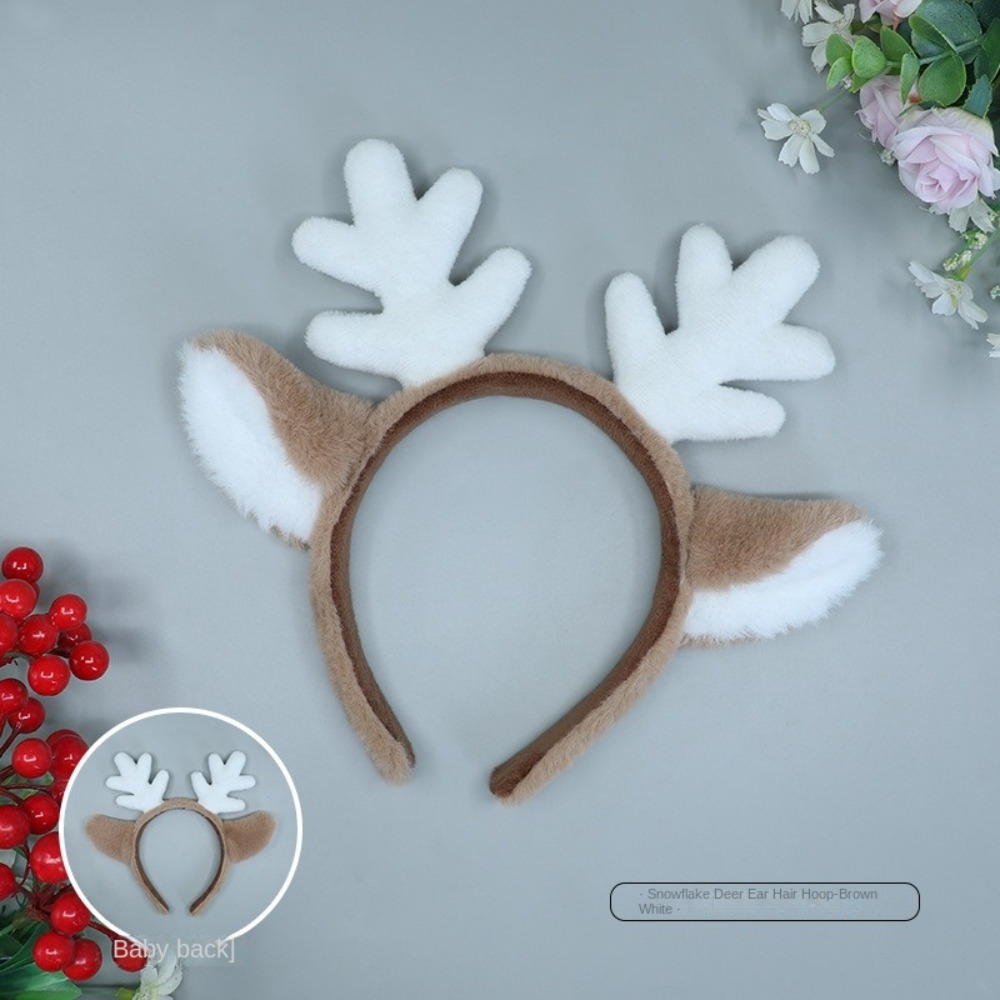 부드러운 크리스마스 머리띠 푹신한 코스프레 소품 사슴  - Reindeer Antlers Headband 리뷰 및 가격