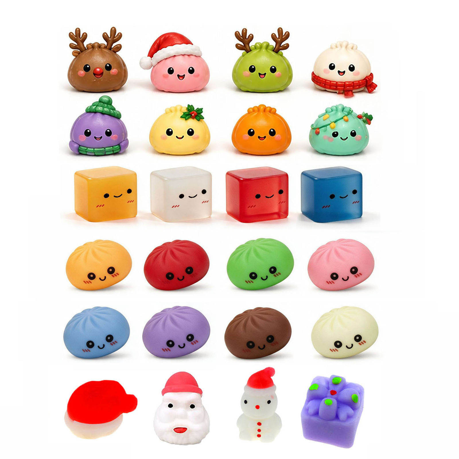 크리스마스 어드벤트 캘린더 24개의 서프라이즈 블라인드 - Advent Calendar Gift 리뷰 및 가격