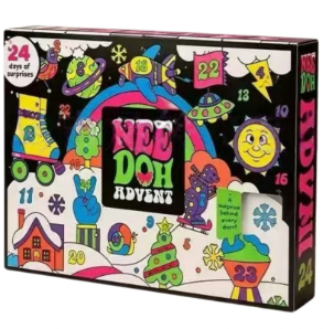 24개입 니-도 스퀴시 피젯 어드벤트 캘린더 블라인드  - Advent Calendar Gift 리뷰 및 가격