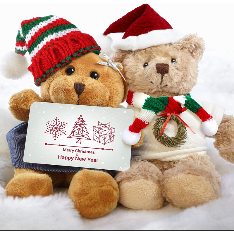 사랑스러운 인형 스카프 모자 미니 크리스마스 모자 니트 - Santa Hat Plush 리뷰 및 가격
