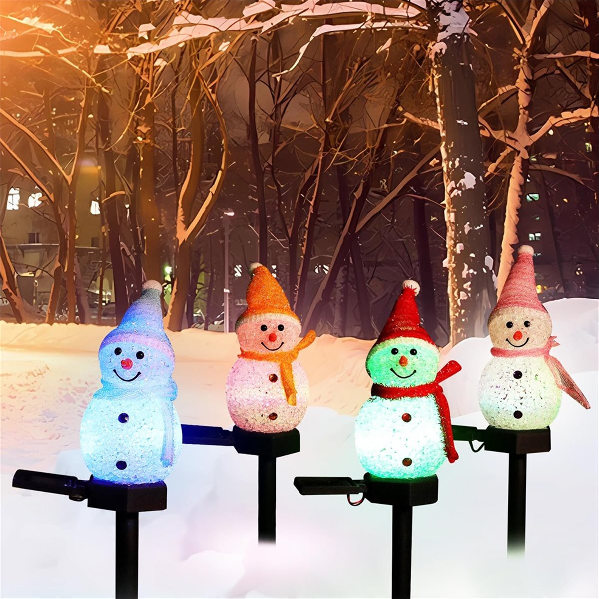 Y17A 2025-크리스마스 라이트 스테이크 야외 장식 - Christmas Lights Outdoor 리뷰 및 가격
