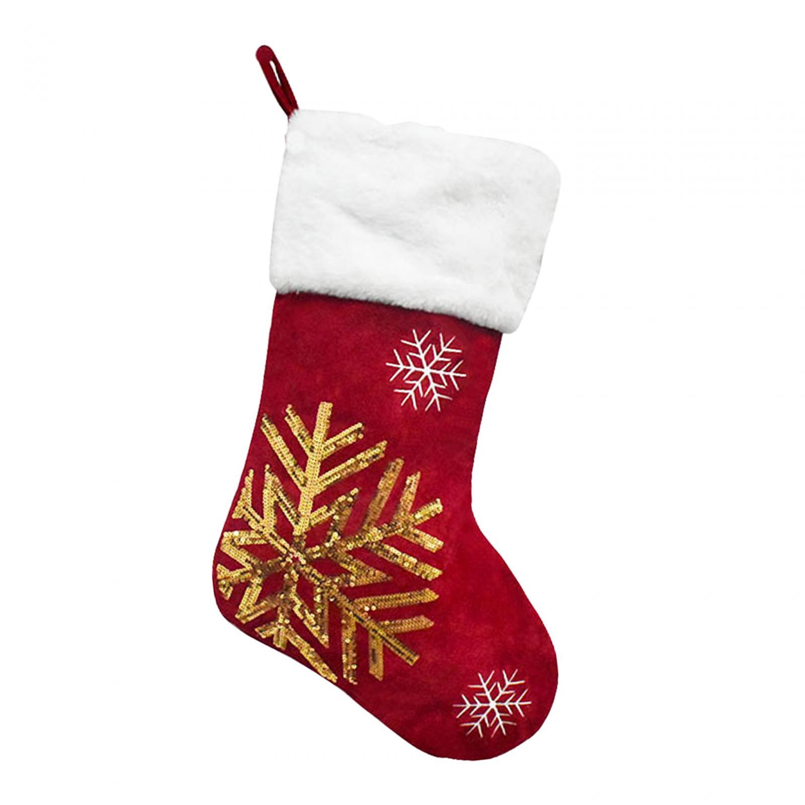 크리스마스 장식용 양말, 크리스마스 벽난로 양말, 휴일 - Christmas Stocking Hanging 리뷰 및 가격