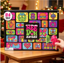 2026 니도 어드벤트 캘린더 선물 24일 3D PVC - Advent Calendar Gift 리뷰 및 가격