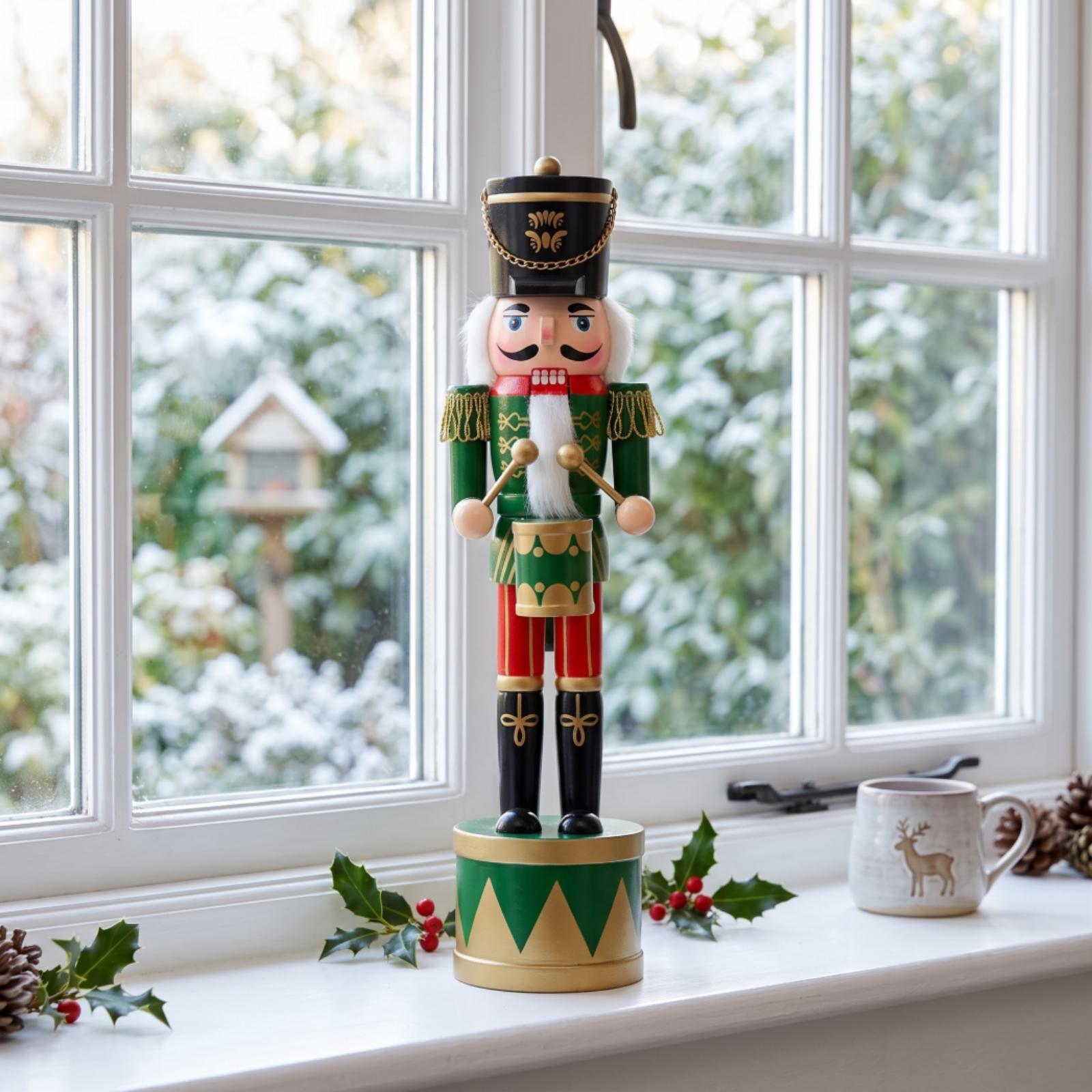 호두까기 인형 나무 피규어, 수작업으로 채색된 시마나무 - Nutcracker Figurine 리뷰 및 가격