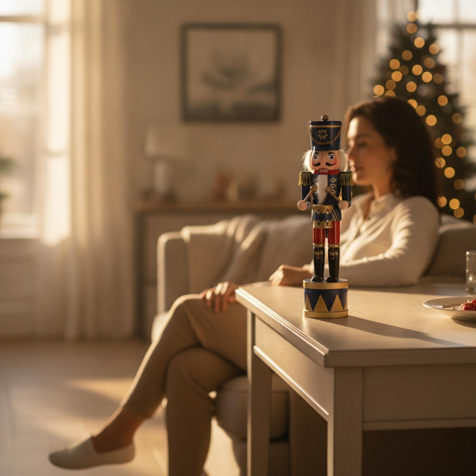 호두까기 인형 나무 피규어, 수작업으로 채색된 시마나무 - Nutcracker Figurine 리뷰 및 가격
