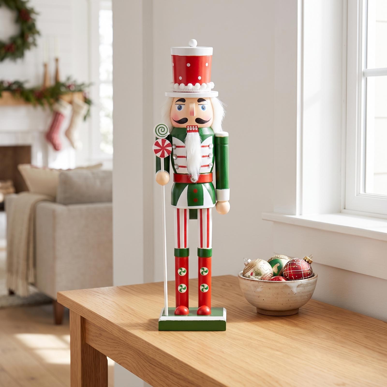 크리스마스 호두까기 인형 탁상용 호두까기 인형 장식품  - Nutcracker Figurine 리뷰 및 가격