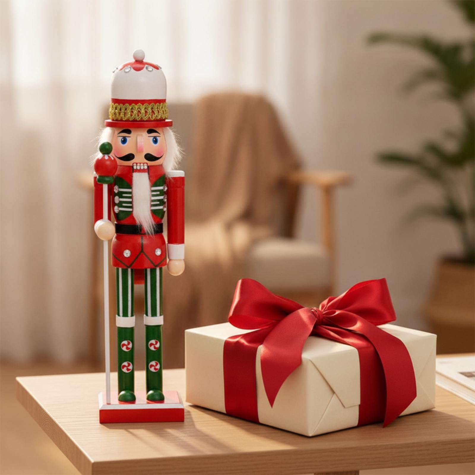 크리스마스 호두까기 인형 탁상용 호두까기 인형 장식품  - Nutcracker Figurine 리뷰 및 가격