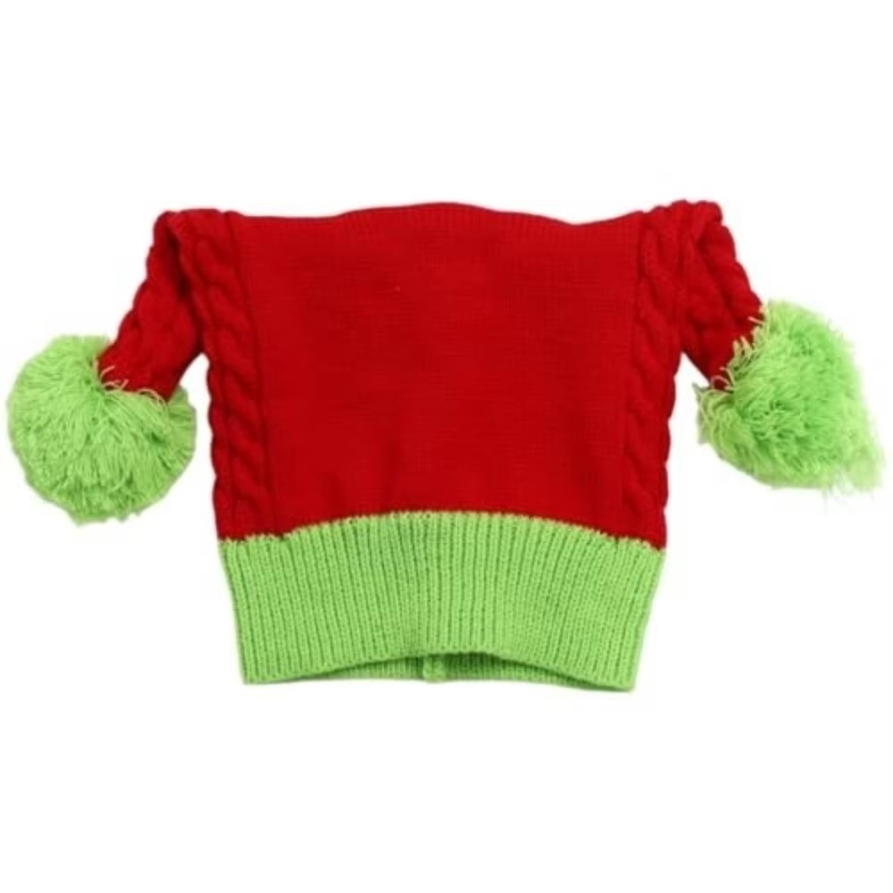 귀여운 크리스마스 니트 모자 따뜻한 플러시 볼 산타 비 - Santa Hat Plush 리뷰 및 가격