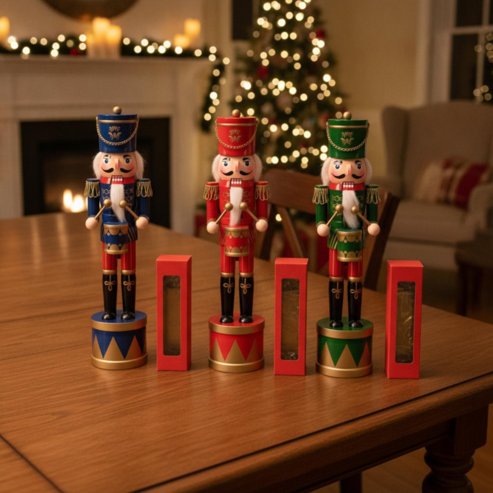시마나무 군인 호두까기 인형 수제 크리스마스 장식품 - - Nutcracker Figurine 리뷰 및 가격