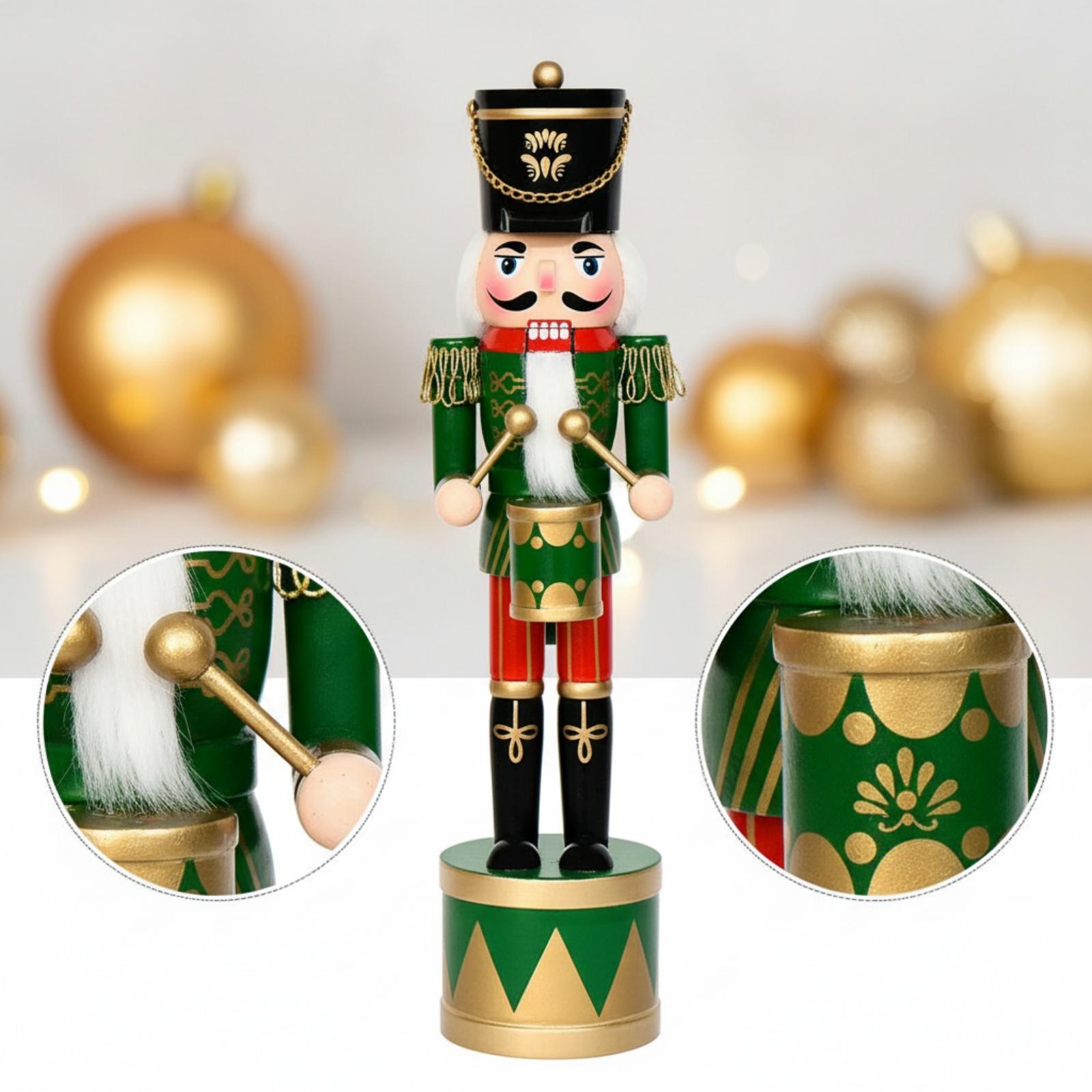 시마나무 군인 호두까기 인형 수제 크리스마스 장식품 - - Nutcracker Figurine 리뷰 및 가격