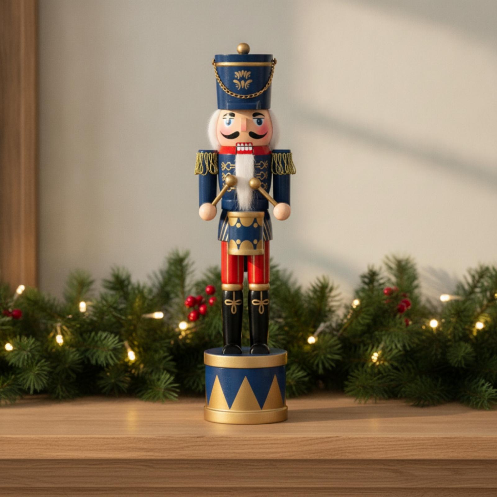 시마나무 군인 호두까기 인형 수제 크리스마스 장식품 - - Nutcracker Figurine 리뷰 및 가격