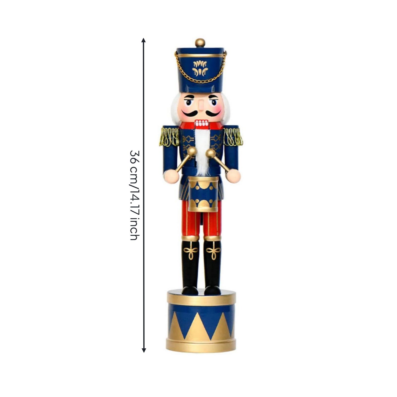 시마나무 군인 호두까기 인형 수제 크리스마스 장식품 - - Nutcracker Figurine 리뷰 및 가격