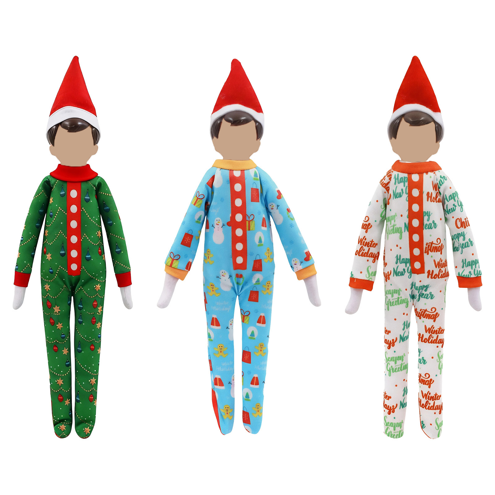 30cm 인형에 적합, 크리스마스 인형 의류 액세서리, - Santa Hat Plush 리뷰 및 가격