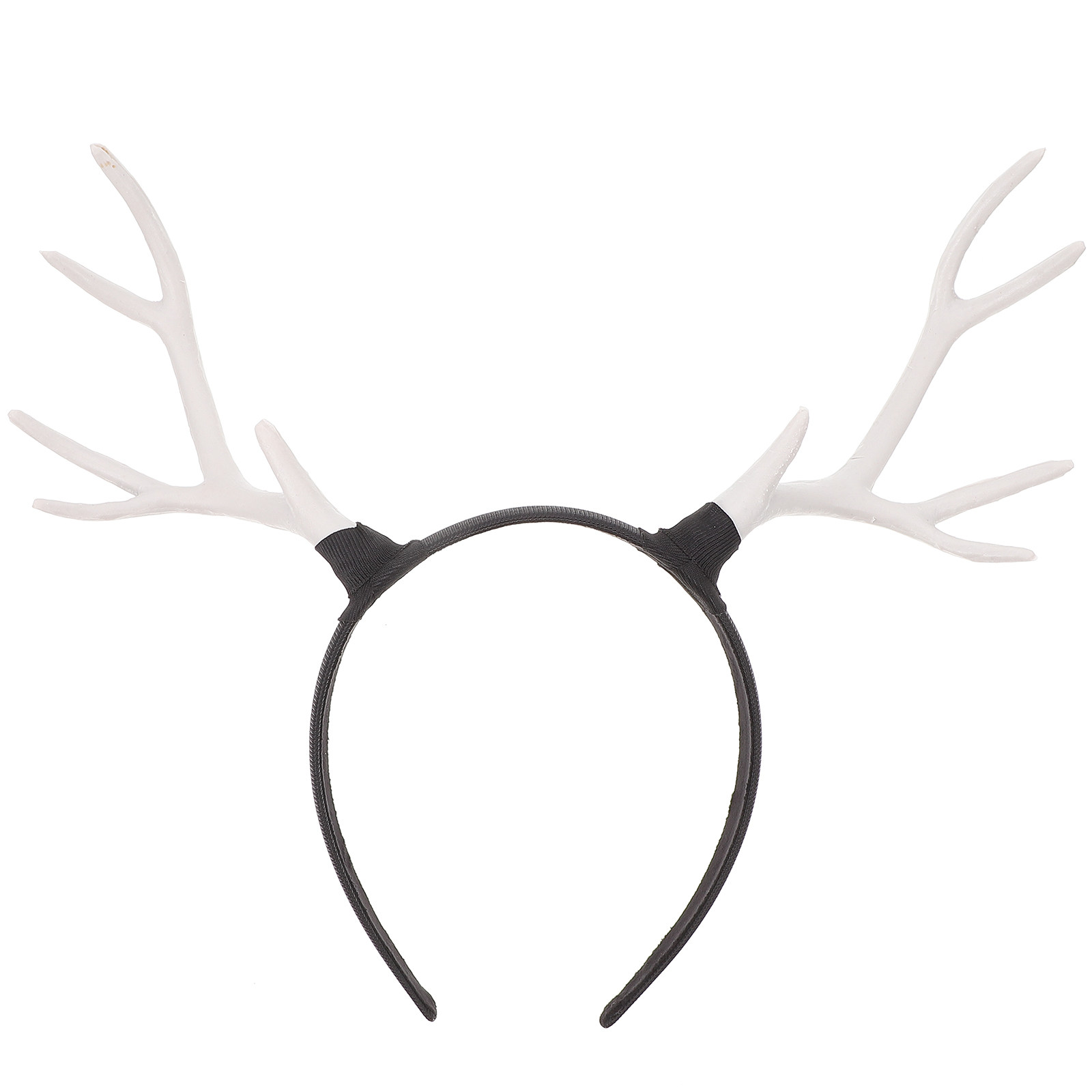 1개입, 정교하게 제작된 사슴 뿔 모양 헤어밴드, 크리 - Reindeer Antlers Headband 리뷰 및 가격