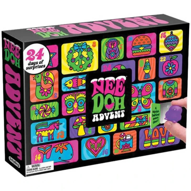2026 니도 아드벤트 캘린더 3D PVC 피젯 인형  - Advent Calendar Gift 리뷰 및 가격