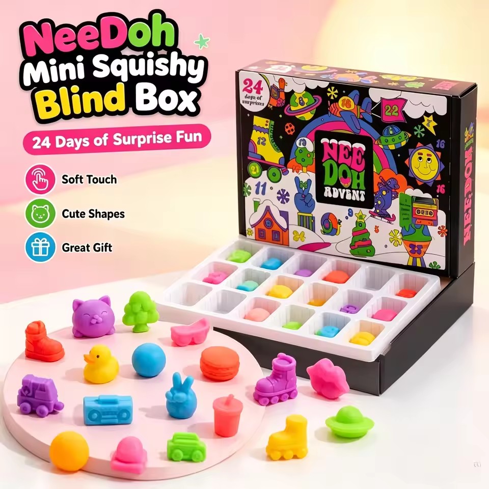 2026 니도 어드벤트 캘린더 3D PVC 피젯 인형  - Advent Calendar Gift 리뷰 및 가격